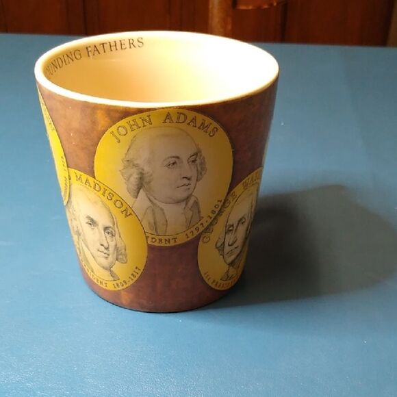 Founding Fathers Ceramic Mug - Picture 1 of 6